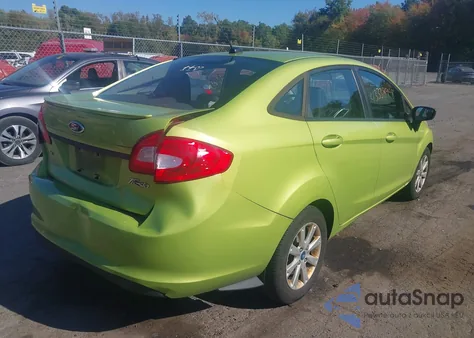 2013 Ford Fiesta Se from USA, damaged, VIN 3FADP4BJ7DM130389
